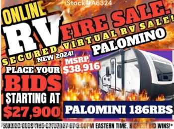 New 2024 Palomino PaloMini 186RBS available in Adamsburg, Pennsylvania