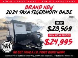 New 2024 Taxa TigerMoth Base available in Adamsburg, Pennsylvania