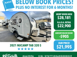 Used 2021 NuCamp TAB 320 S available in Adamsburg, Pennsylvania