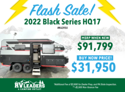 Used 2022 Black Series HQ17  available in Adamsburg, Pennsylvania