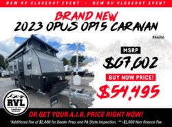 New 2023 OPUS OP15 Caravan available in Adamsburg, Pennsylvania