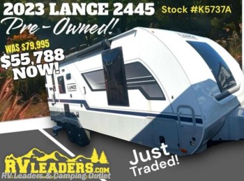 Used 2023 Lance  Lance Travel Trailers 2445 available in Adamsburg, Pennsylvania