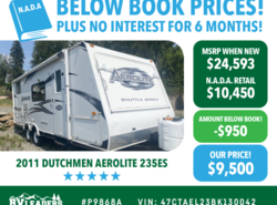 Used 2011 Dutchmen Aerolite 235ES available in Adamsburg, Pennsylvania