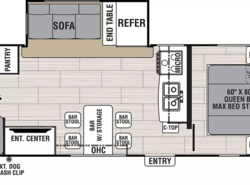 New 2025 Coachmen Northern Spirit 2659BH available in Adamsburg, Pennsylvania