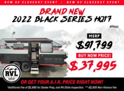 New 2022 Black Series HQ17  available in Adamsburg, Pennsylvania
