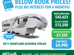 Used 2011 Heartland ElkRidge 29RLSB available in Adamsburg, Pennsylvania