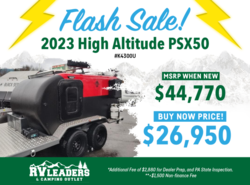 Used 2023 High Altitude Trailer Co. PSX50  available in Adamsburg, Pennsylvania