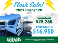 Used 2023 ProLite  12V available in Adamsburg, Pennsylvania