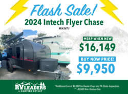 Used 2024 inTech Flyer Chase available in Adamsburg, Pennsylvania