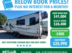 Used 2021 Keystone Cougar Half-Ton East 25RDS available in Adamsburg, Pennsylvania