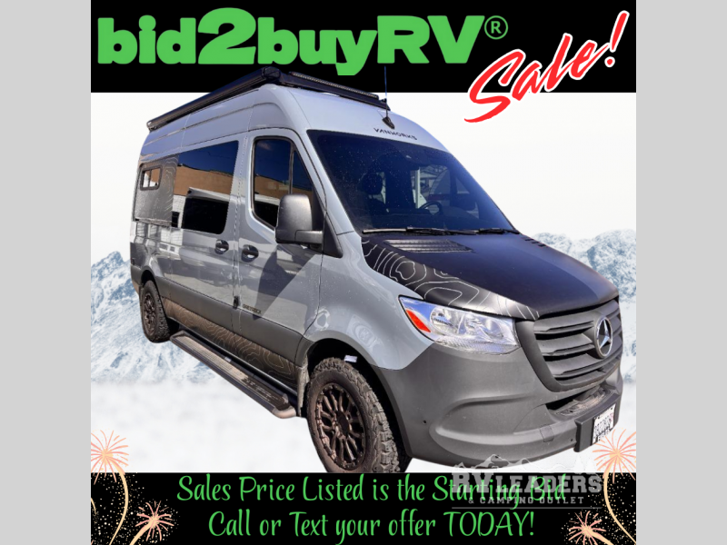 Used 2023 Vanworks  MERCEDES SPRINTER 144 available in Adamsburg, Pennsylvania