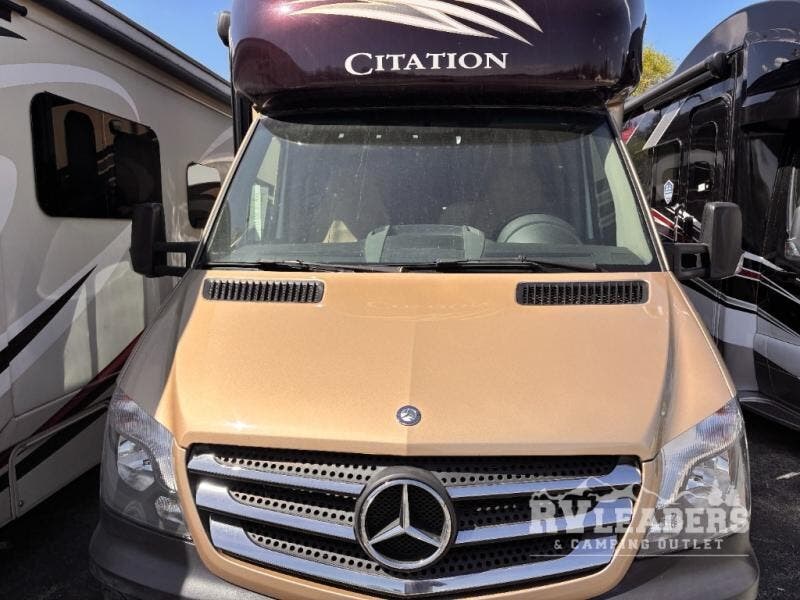 Used 2016 Thor Motor Coach Citation Sprinter 24SS available in Adamsburg, Pennsylvania