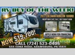 Used 2022 Coleman Rubicon 1608RB available in Adamsburg, Pennsylvania