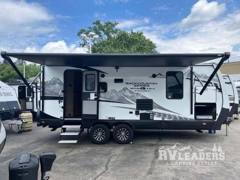 New 2024 Outdoors RV Back Country Series MTN TRX 21RWS available in Adamsburg, Pennsylvania