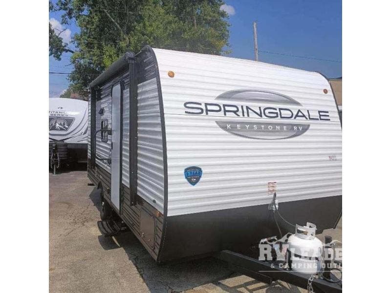Used 2025 Keystone Springdale Classic Mini 1800BH available in Adamsburg, Pennsylvania