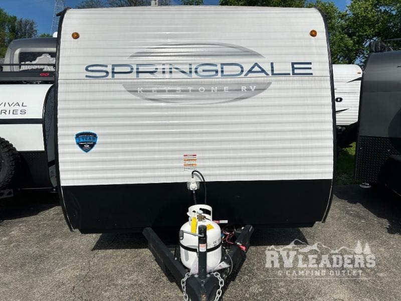 New 2025 Keystone Springdale Classic Mini 1800BH available in Adamsburg, Pennsylvania