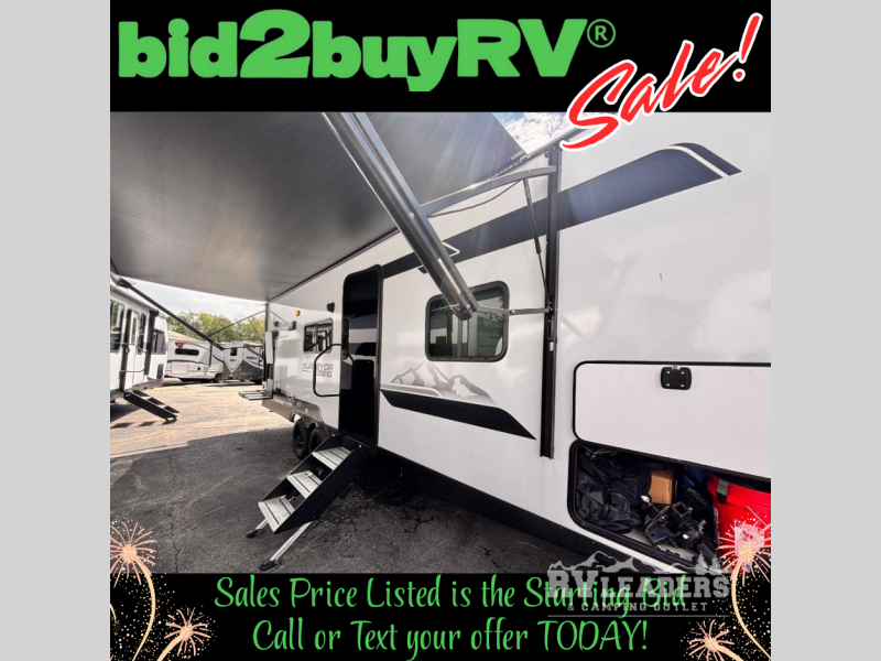 Used 2024 Forest River Surveyor Legend 252RBLE available in Adamsburg, Pennsylvania