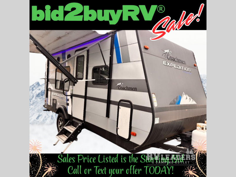Used 2021 Coachmen Catalina Expedition 192RB available in Adamsburg, Pennsylvania
