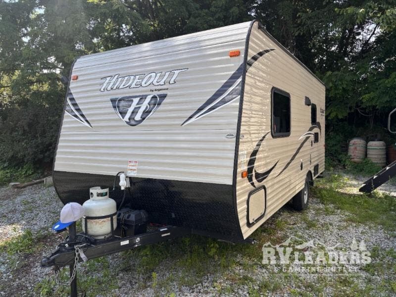 Used 2017 Keystone Hideout Single Axle 178LHS available in Adamsburg, Pennsylvania