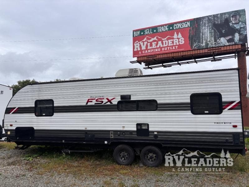 Used 2021 Forest River Wildwood FSX 260RT available in Adamsburg, Pennsylvania