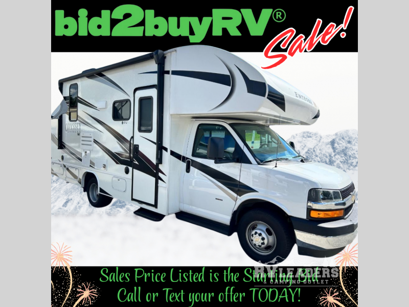Used 2023 Entegra Coach Odyssey SE 22C available in Adamsburg, Pennsylvania