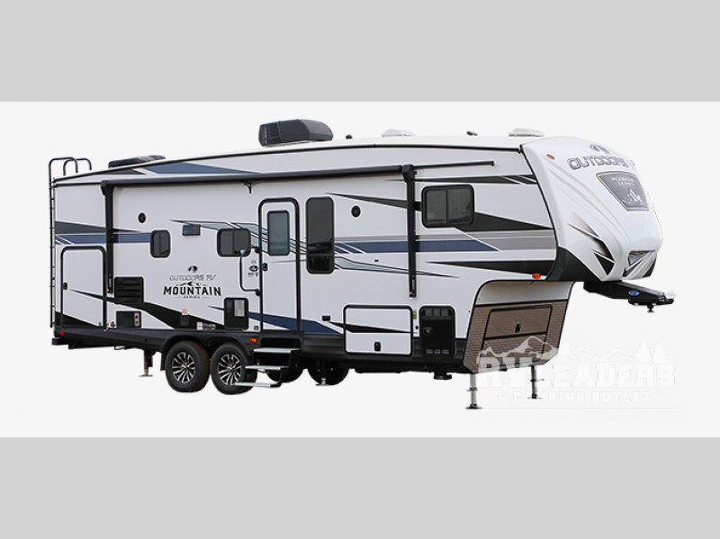 New 2025 Outdoors RV Glacier Peak Titanium Series F27MKS available in Adamsburg, Pennsylvania