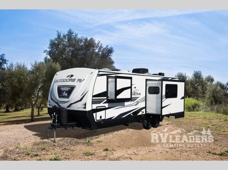 New 2026 Outdoors RV Blackstone Black Stone Mountain Series 260KVS available in Adamsburg, Pennsylvania