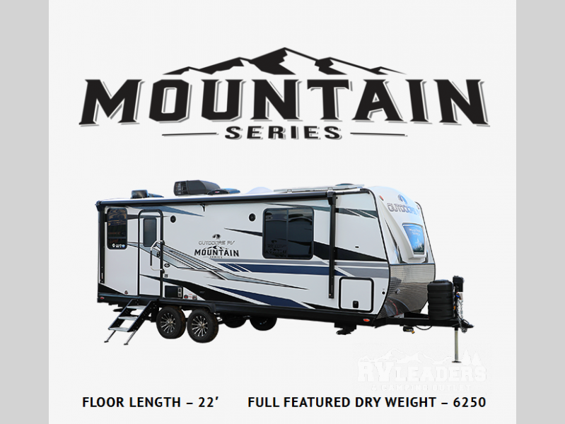 New 2025 Outdoors RV Creek Side Mountain Series 22KVS available in Adamsburg, Pennsylvania