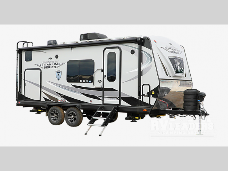 New 2025 Outdoors RV Creek Side Titanium Series 19CK available in Adamsburg, Pennsylvania
