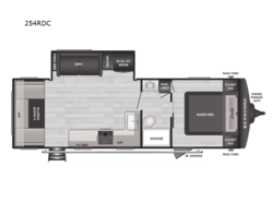 New 2026 Keystone Springdale Classic 254RDC available in Adamsburg, Pennsylvania