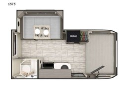 New 2026 Lance Lance Travel Trailers 1575 available in Adamsburg, Pennsylvania