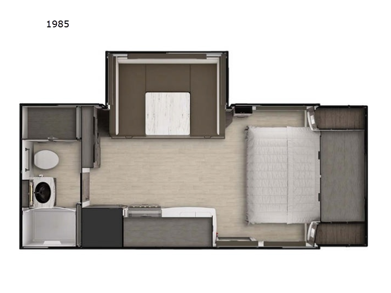 New 2026 Lance  Lance Travel Trailers 1985 available in Adamsburg, Pennsylvania