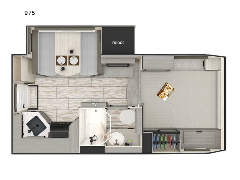 New 2026 Lance  Lance Truck Campers 975 available in Adamsburg, Pennsylvania