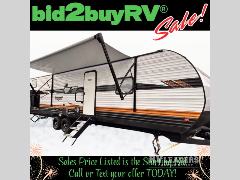 Used 2023 Forest River Wildwood 33TS available in Adamsburg, Pennsylvania