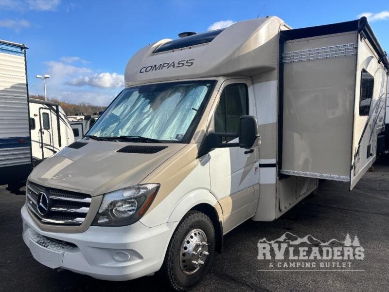 Used 2019 Thor Motor Coach Compass 24TF available in Adamsburg, Pennsylvania