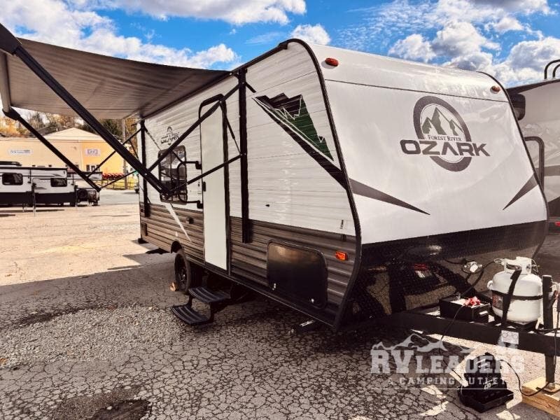 Used 2022 Forest River Ozark 1660FQ available in Adamsburg, Pennsylvania