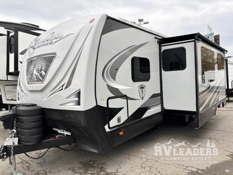 New 2026 Outdoors RV Timber Ridge Titanium Series 28BKS available in Adamsburg, Pennsylvania