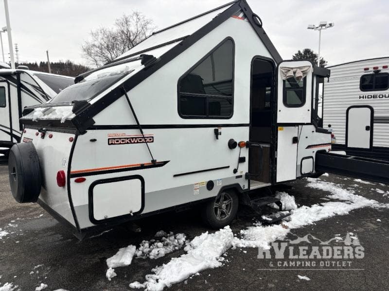 Used 2023 Forest River Rockwood Hard Side High Wall Series A213HW available in Adamsburg, Pennsylvania