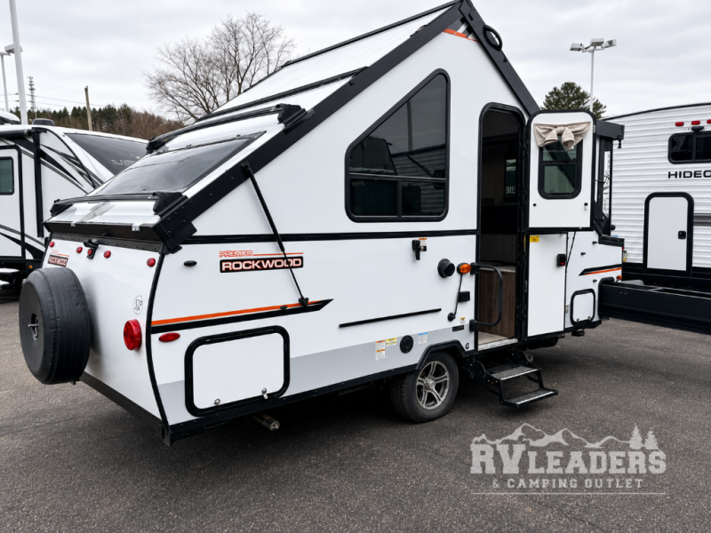 Used 2023 Forest River Rockwood Hard Side High Wall Series A213HW available in Adamsburg, Pennsylvania