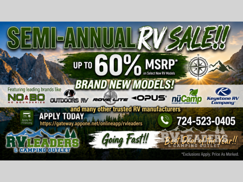 New 2026 Outdoors RV Back Country Series MTN TRX Titanium Series 20MKS available in Adamsburg, Pennsylvania