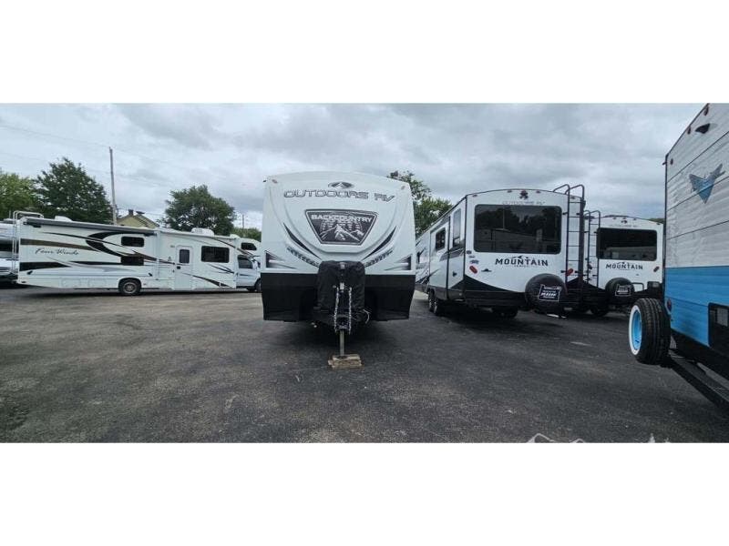 New 2025 Outdoors RV Back Country Series MTN TRX 20BD available in Adamsburg, Pennsylvania