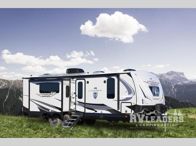 New 2026 Outdoors RV Blackstone Black Stone Titanium Series 250RKS available in Adamsburg, Pennsylvania