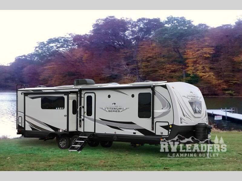 New 2026 Outdoors RV Blackstone Black Stone Titanium Series 280KVS available in Adamsburg, Pennsylvania
