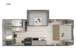 New 2025 Lance Lance Travel Trailers 2185 available in Adamsburg, Pennsylvania