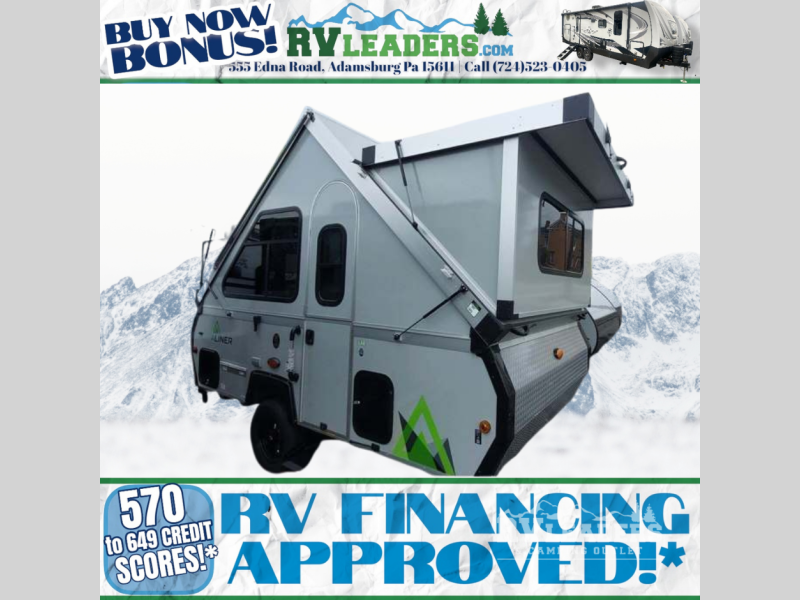 New 2023 Aliner LXE Std. Model available in Adamsburg, Pennsylvania