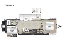 Used 2024 Coachmen Catalina Legacy Edition 263BHSCK available in Adamsburg, Pennsylvania