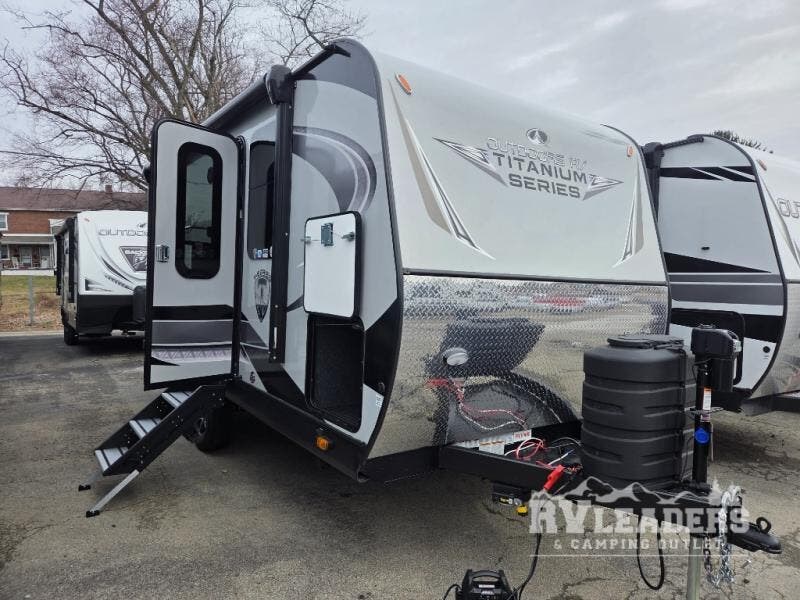 New 2026 Outdoors RV Creek Side Titanium Series 17CE available in Adamsburg, Pennsylvania