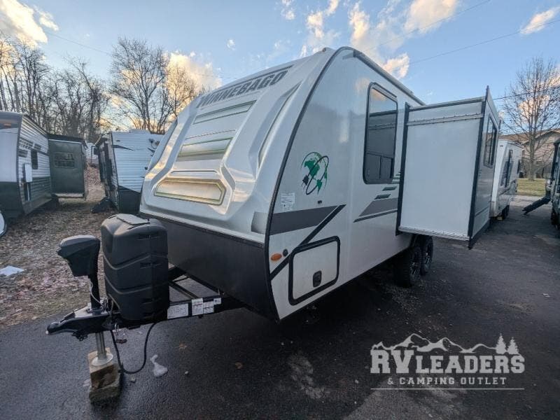 Used 2022 Winnebago Micro Minnie FLX 2108DS available in Adamsburg, Pennsylvania