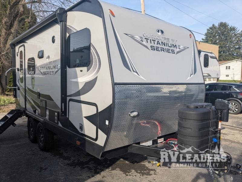 New 2026 Outdoors RV Creek Side Titanium Series 17RBS available in Adamsburg, Pennsylvania