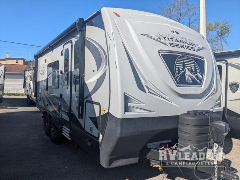 New 2026 Outdoors RV Timber Ridge Titanium Series 22CE available in Adamsburg, Pennsylvania